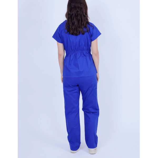 Scrub, Surgical, Medical Uniform for Woman King Blue Color